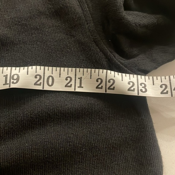 NEW SPLENDID BLACK SOFT COTTON SWEATSHIRT - Picture 6 of 6